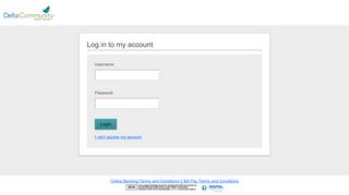 
                            3. Delta Community Credit Union | Login