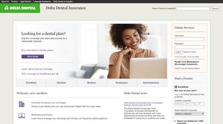 
                            8. Delta Dental Insurance