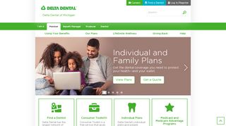 
                            8. Delta Dental of Michigan: Dental Plans for Individuals