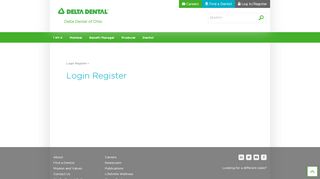 
                            12. Delta Dental Ohio - Login Register