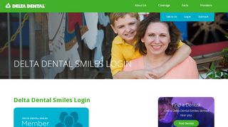 
                            7. Delta Dental Smiles Login