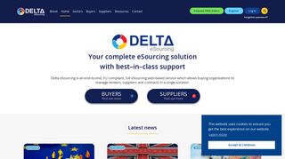 
                            10. Delta eSourcing | Procurement | Contract Management | Tender ...