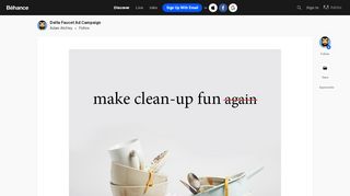 
                            13. Delta Faucet Ad Campaign on Behance