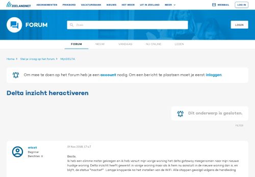 
                            9. Delta inzicht heractiveren - ZeelandNet Serviceforum