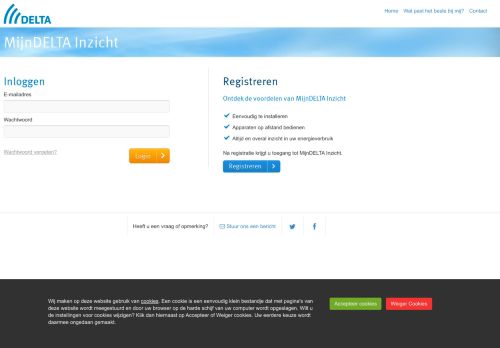 
                            4. Delta Inzicht: Login