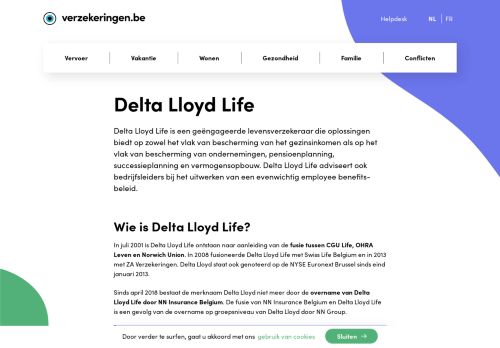 
                            10. Delta Lloyd Life | Verzekeringen.be