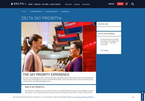 
                            12. Delta Sky Priority