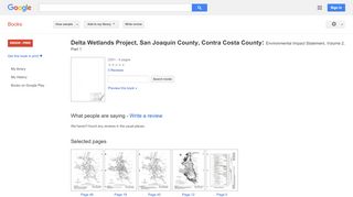 
                            13. Delta Wetlands Project, San Joaquin County, Contra Costa ...