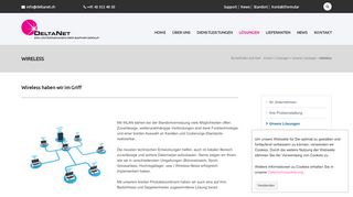 
                            7. DeltaNet AG - Wireless, WLAN