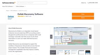 
                            5. Deltek Maconomy Software - 2019 Reviews, Pricing & Demo