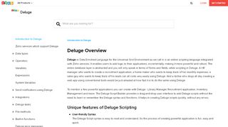 
                            6. Deluge Getting Started | Help - Zoho Creator