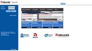 
                            13. Deluxe Payroll: Application Login