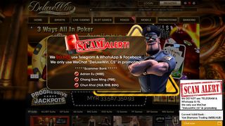 
                            11. DeluxeWin - Online Casino Malaysia | Now Everyone Can Win