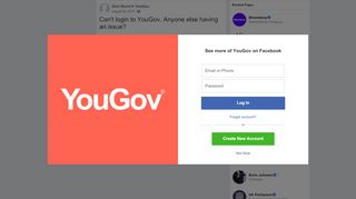 
                            10. Dem Demd - Can't login to YouGov. Anyone else having an issue ...