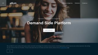 
                            1. Demand Side Platform - Adform Site