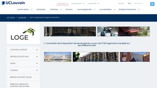 
                            6. Demande de logement en ligne | UCLouvain