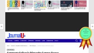 
                            13. Démarche Campus France : 8 étapes majeures à connaître