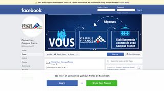 
                            4. Démarches Campus france - Posts | Facebook