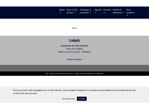 
                            13. Démarches en ligne - Le Tour-du-Parc - Site officiel de la commune ...