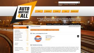 
                            8. Demarol Retail Nederland B.V. - Gulf Retail Nederland | Automotive4All