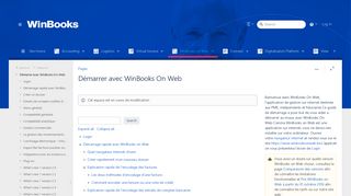 
                            5. Démarrer avec WinBooks On Web - Help On line WinBooks on Web ...