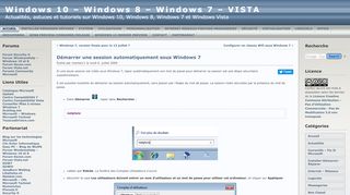 
                            6. Démarrer une session automatiquement sous Windows 7 - Chantal11