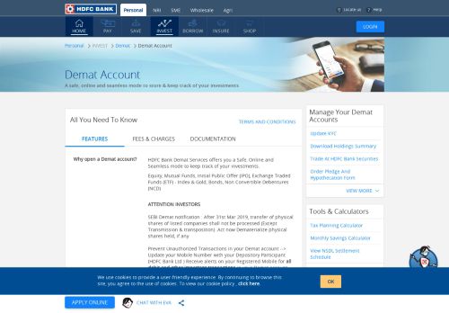 
                            13. Demat Account - Open Demat Account Online in India with HDFC ...