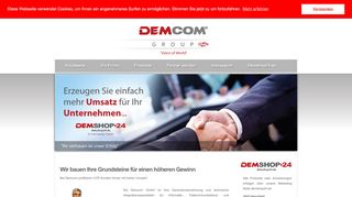
                            1. Demcom GmbH 2016