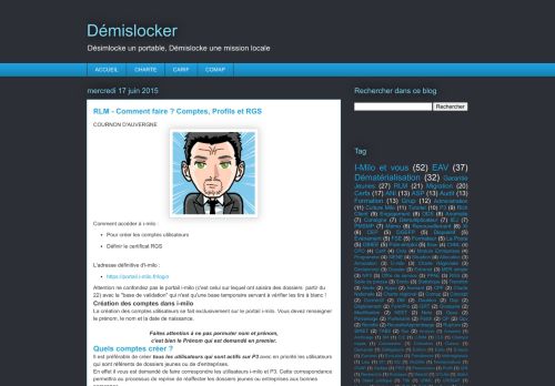 
                            7. Démislocker: RLM - Comment faire ? Comptes, Profils et RGS