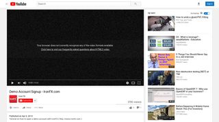 
                            6. Demo Account Signup - IronFX.com - YouTube