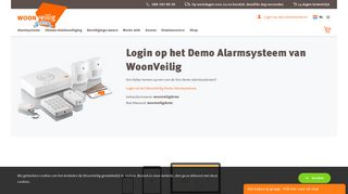 
                            7. Demo Alarmsysteem - WoonVeilig