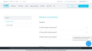 
                            6. Demo CFD accounts | CMC Markets| CMC Markets