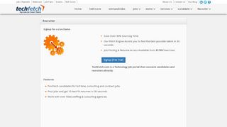 
                            10. Demo - Connect Candidate, Recruiter within 30 seconds | TechFetch ...