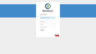 
                            3. Demo - Eccosys | Sistema de Gestão Online