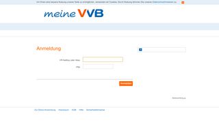 
                            1. Demo Konto-/Depot-Login - meine VVB