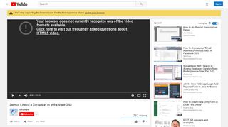 
                            13. Demo: Life of a Dictation in InfraWare 360 - YouTube