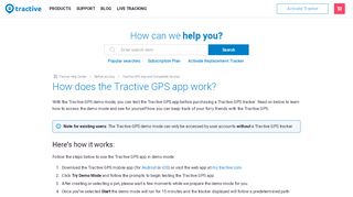 
                            12. Demo mode: Try the Tractive GPS app before purchase – Tractive ...