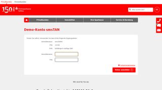 
                            4. Demo Online-Banking smsTAN - Kreissparkasse Soltau