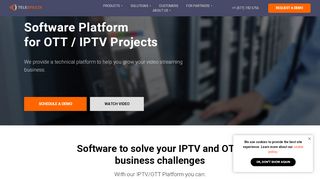 
                            6. Demo | Professional OTT TV / IPTV solutions for Pay TV business.