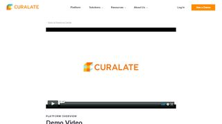 
                            3. Demo Video - Curalate Social Commerce Platform