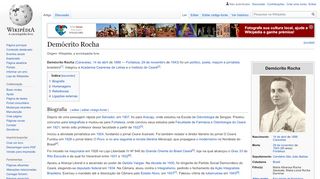 
                            9. Demócrito Rocha – Wikipédia, a enciclopédia livre