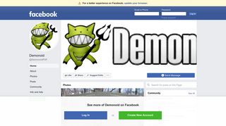 
                            13. Demonoid - Home | Facebook