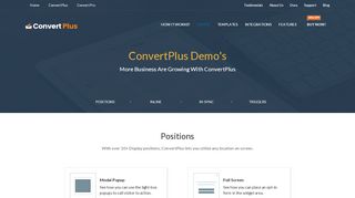 
                            2. Demos - ConvertPlus