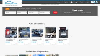 
                            1. DeMotores: Compra venta de autos – usados y autos 0km