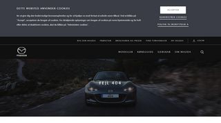 
                            1. Den digitale servicebog med servicehistorik – Mazda