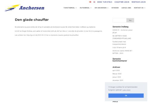 
                            12. Den glade chauffør - Anchersen