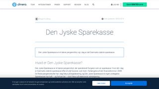 
                            3. Den Jyske Sparekasse - Hvad er Den Jyske Sparekasse - Dinero ...