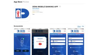 
                            9. DENA MOBILE BANKING APP on the App Store - iTunes - Apple