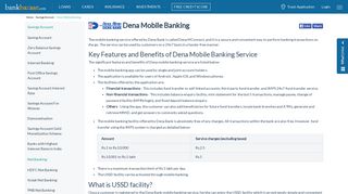 
                            8. Dena Mobile Banking - BankBazaar