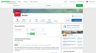 
                            11. Denave Employee Benefits and Perks | Glassdoor